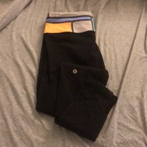 EUC lululemon 6 leggings luon